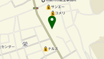 公文式能生教室の地図画像