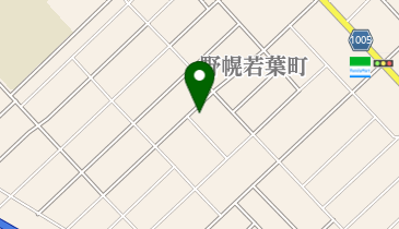 公文式野幌若葉教室の地図画像