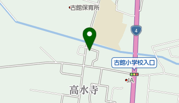 公文式古館教室の地図画像