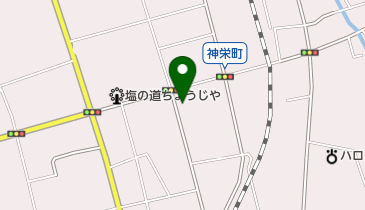 公文式大町東教室の地図画像
