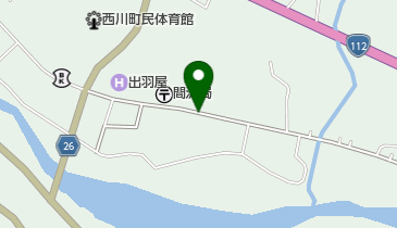 公文式間沢教室の地図画像