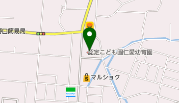 公文式薄場教室の地図画像