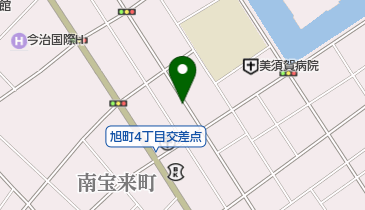 公文式今治松本町教室の地図画像