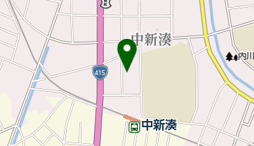 公文式放生津教室の地図画像