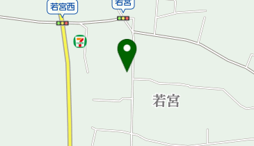 公文式平岡教室の地図画像