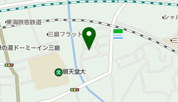 公文式加茂川町教室の地図画像