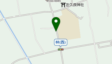 公文式砺波北部教室の地図画像