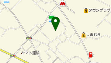 公文式平良中央教室の地図画像