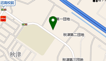 公文式秋津中央教室の地図画像