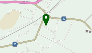 公文式剣吉教室の地図画像