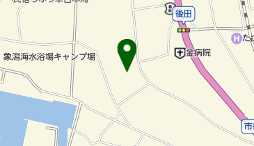 公文式象潟中央教室の地図画像