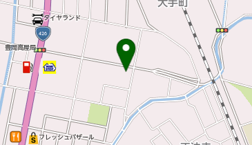 公文式豊岡正法寺教室の地図画像