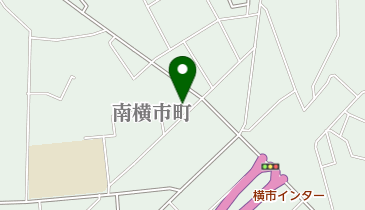 公文式都城横市教室の地図画像