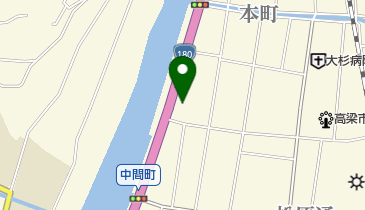 公文式中間町教室の地図画像