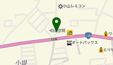 公文式小堤教室の地図画像