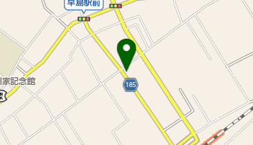 公文式早島前潟教室の地図画像