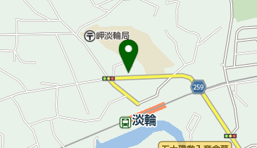 公文式淡輪駅前教室の地図画像