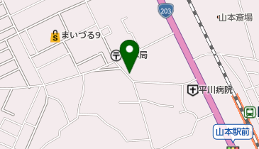 公文式唐津鬼塚教室の地図画像