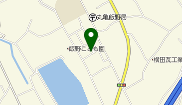 公文式丸亀飯野町教室の地図画像