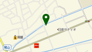 公文式尾山教室の地図画像