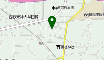 公文式榎寺教室の地図画像