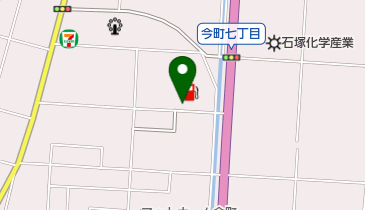 公文式今町教室の地図画像