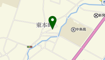 公文式東本町教室の地図画像