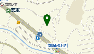 公文式安東教室の地図画像