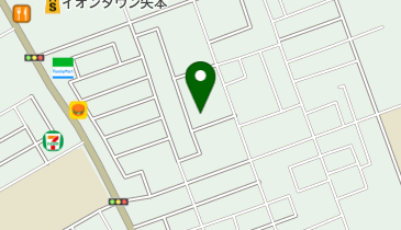 公文式矢本西教室の地図画像