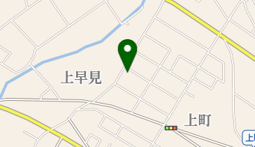 公文式上町教室の地図画像