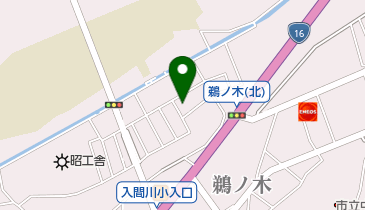 公文式鵜ノ木教室の地図画像