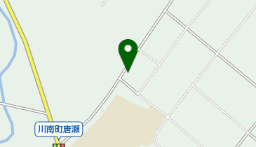 公文式川南唐瀬教室の地図画像