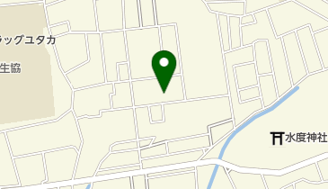 公文式城陽水度坂教室の地図画像