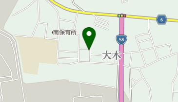 公文式読谷大木教室の地図画像