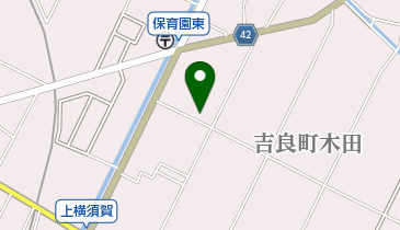 公文式上横須賀教室の地図画像