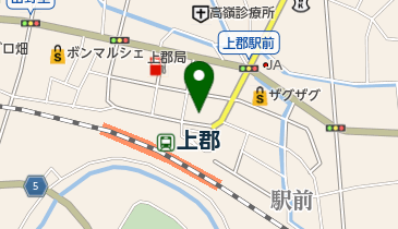 公文式上郡駅前教室の地図画像