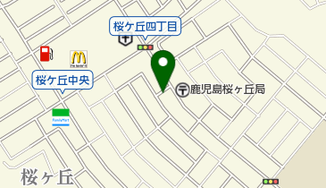 公文式桜ケ丘中央教室の地図画像