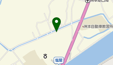 公文式洲本塩屋教室の地図画像