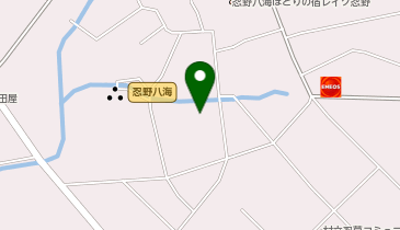 公文式忍野八海教室の地図画像