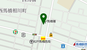 公文式西馬橋教室の地図画像