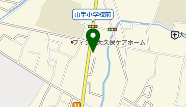 公文式ひのきやま教室の地図画像