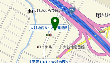 公文式大谷地駅前通教室の地図画像