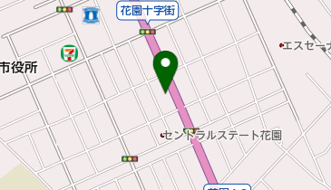 公文式グリーンロード教室の地図画像