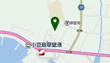 公文式小豆星城教室の地図画像