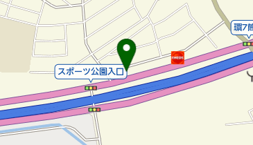 公文式筒井南教室の地図画像