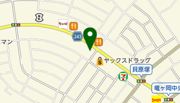 公文式藤ケ丘教室の地図画像