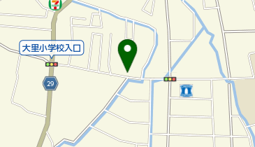 公文式大里教室の地図画像
