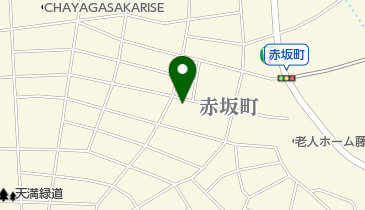 公文式赤坂教室の地図画像