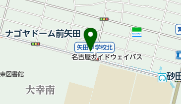 公文式大幸教室の地図画像