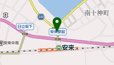 公文式安来姫崎教室の地図画像